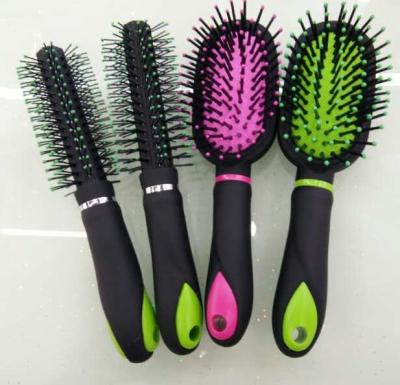 China Laser Roll Baby Hair Brush Compact Professional Hair Brush Extension Curling Salon for sale