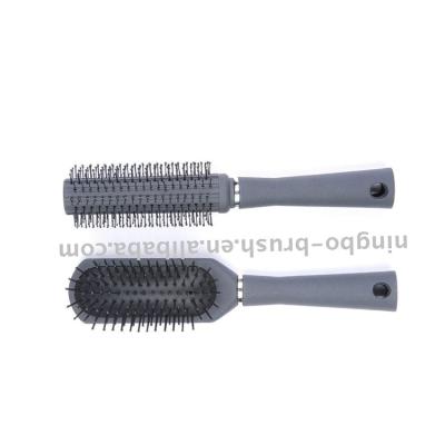 China BASE Rotating Meesage Promotional Natural Hair Brush for sale