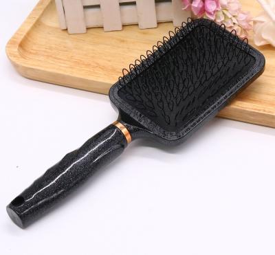 China Compact Professional Promotional Plastic Loop Hair Brush For Hair Extensions And Comb Brush Extension Brush Custom Wholesale for sale