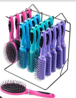 China Cushion 36 Pcs Beauty Home Use Hair Brush Holder Set, Salon Beauty Hair Brush Supplier, Beauty Hair Comb Manufacturer for sale