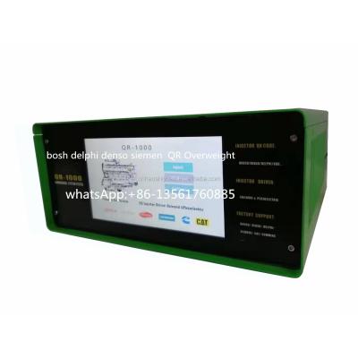 China All Diesel Truck QR1000 Electric High Pressure QR Coding Common Rail Injector Tester Simulator for sale