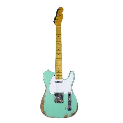 China Ash Wholesale Electric Guitar OEM Made In China Electric Guitars For Sale for sale