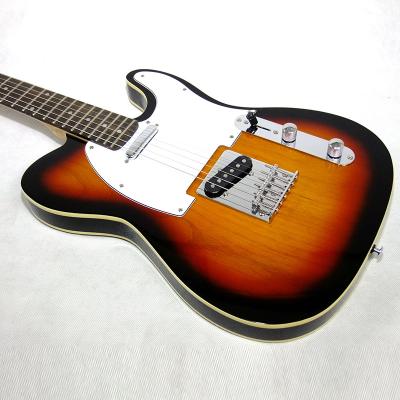 China Bass Guitar Classic Electric Mahogany 6 String Price Tele Electric Guitar for sale