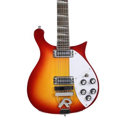 China Maple China Factory String Instrument Guitar 12 String Electric Guitar for sale