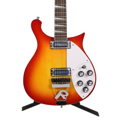 China OEM High Quality Manufacturing Maple Electric Guitar Acoustic Electric Guitar for sale