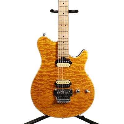 China high quality custom made mahogany electric guitars made in china acoustic electric guitars wholesale price for sale