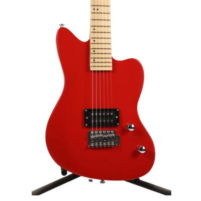 China China Supplier Paulownia Mini Guitars 6 String Electric Guitar For Sale for sale