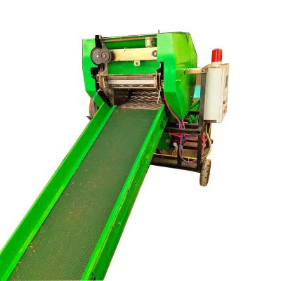 China Quality Round Metal Mini Rolling Net Hay Baler European Tractor for sale