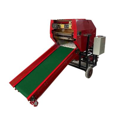 China High Quality Multifunctional Mini Hay Machine Round Metal Guarantor Baler for sale