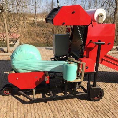 China Good quality fashion 20hp rxyk0850 metal mini round rice straw baler for australia market for sale