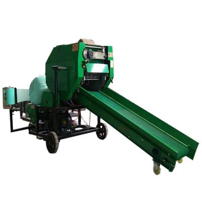 China Cheap 870 Round Mini Metal Factory Price Straw Hay Baler For Sale for sale