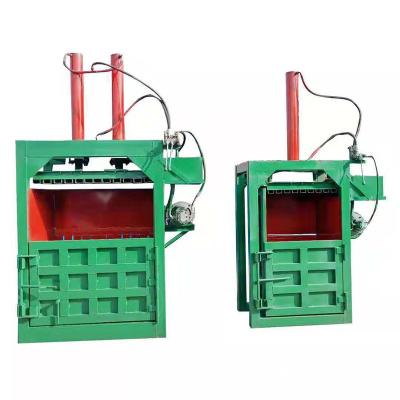 China China Hot Sale Vertical Hydraulic Cardboard Box Baler Scrap Metal Paper 10 Ton Baler Machine for sale