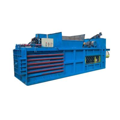 China Factory supply discount price metal used pet hydraulic baler machine baler twine extruder waste plastic presses for sale