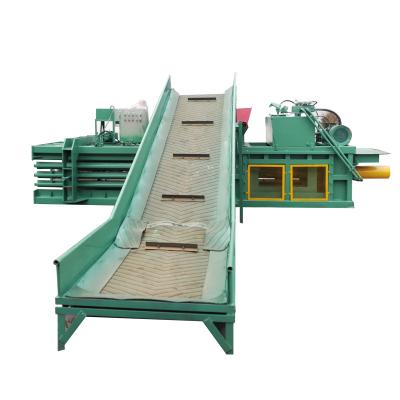 China Hot Metal Factory Used Recycling For Sale Grass Machine Silage Baler And Packing Balers for sale