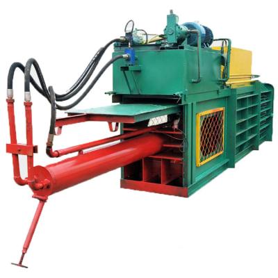 China Automatic Hydraulic Metal Carton Baler Machine Waste Cardboard Baler Waste Paper Baler for sale