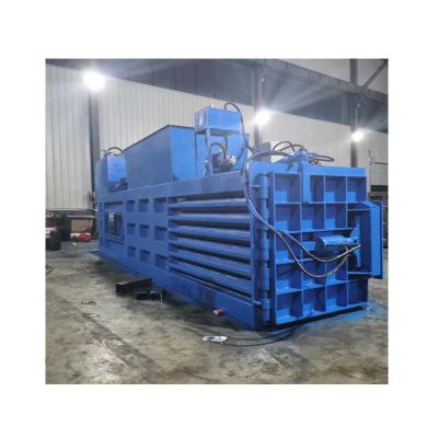 China Video Horizontal Metal Support Labor Inspection New Baler Alfalfa Hay Baler Machine for sale