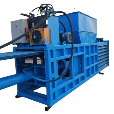 China Original Factory Metal Stock Horizontal Waste Paper Alfalfa Baler Machine For Sale Balers for sale