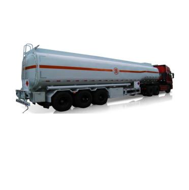 China Steel Truck Trailer Fuel Tanker Trailer and Gas Tanker Trailer Truck 3 Axle Propane Liquid Gas LPG Tank Trailer for sale