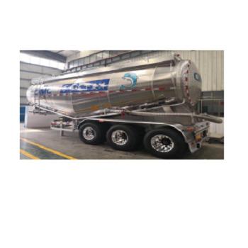 China Aluminum Dry Bulk Cement Powder Material Tanker Truck Trailer Powder Tanker Truck Semi Trailer Dry Fly Ash Cement Bulk Tank for sale