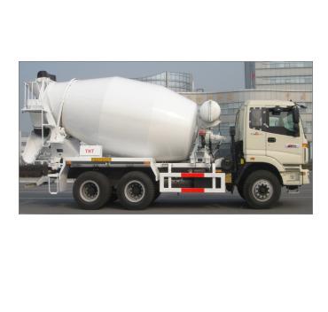 China Truck Trailer Concrete Mixer Truck Small Concrete Mixer Trucks Mini Size Cement Mixing Vehicle for sale