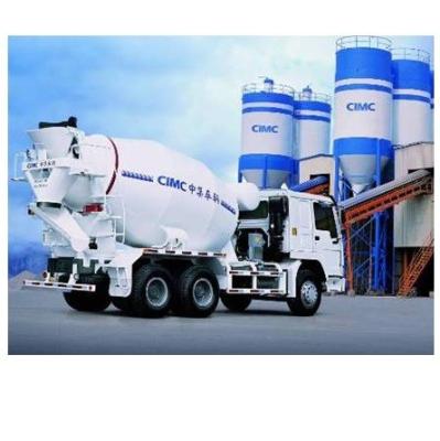 China Mixing Trucks Mini Size Blender Concrete Mixer Truck Trailer Cement Vehicle Small Mixer Truck for sale