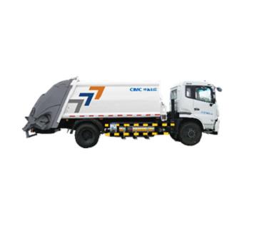 China Compressed Garbage Truck Trailer Garbage Vehicle Compression Garbage Transfer Truck Compress Garbage Truck for sale