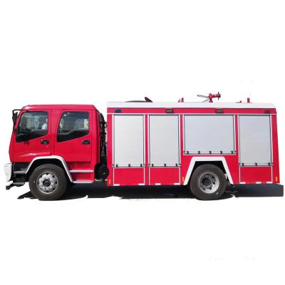 China Electric Truck Trailer Emergence Vehicles Fire Fighting Foam Water Fire Ladder Truck Electric Fire Fighting Truck for sale