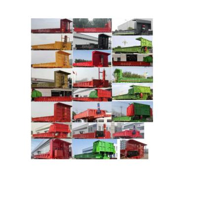 China Heavy Duty Second Hand Used Truck Trailer Second Wheel Dump Truck Dumper HP Tipper Truck for sale