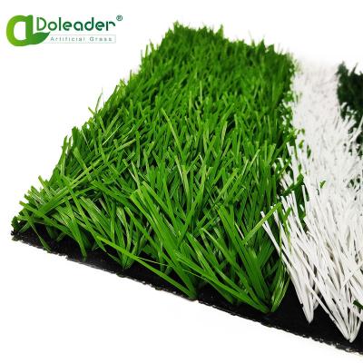 China DOLEADER lawn turf synthetic grass anti-skid artificial plastic very cheap price for sports playground 50mm synthet grass for soccer for sale