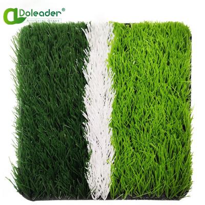 China Garden DOLEADER 40mm 50mm 60mm 70mm Outdoor Floor Mat Cheap Sport Soccer Grass Flooring Turf Carpet Plastic Synthetic Football Grass for sale