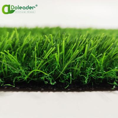 China Soft Doleader 20mm 25mm 30mm 34mm 35mm 39mm 40mm 45mm 53mm Landscaping Artificial Turf Synthetic Grass For Balcony Garden for sale