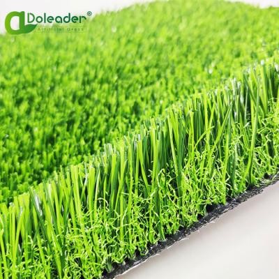 China Garden DOLEADER 13ft Artificial Synthetic Grass Mat Lawn Turf For Outdoor Landscape for sale