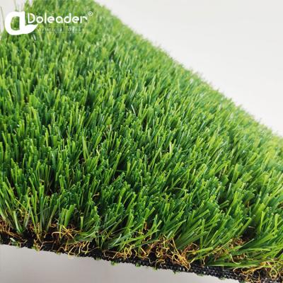 China Garden DOLEADER UV Resistance Artificial Grass Landscape Synthetic Turf For Home Landscaping for sale