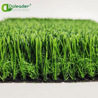 China DOLEADER Cheap Home Garden Ornament 30mm Eco-friendly Plastic Faux Lawn Grass Artificial Turf For Decorations for sale