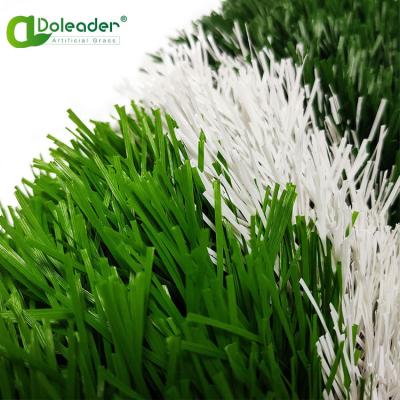 China DOLEADER Eco-friendly Wear Resistant Artificial Synthetic Grass for Football or Soccer for sale