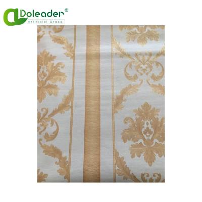 China Easy Install 2022 New Custom Vinyl Peel and Stick Wallpaper PVC Self Adhesive Wallpaper Sticker for sale