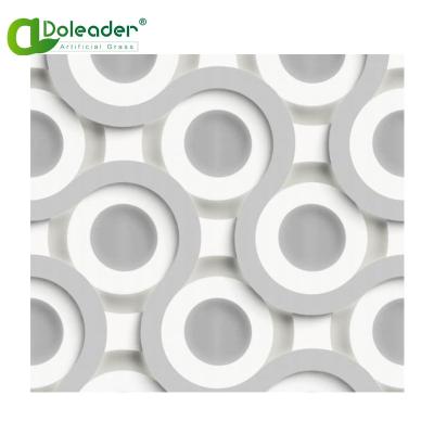 China Easy Install Paper Flower Wall Design Wallpaper 53cm New Rolls for sale