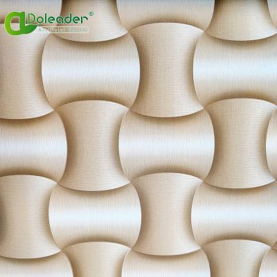 China Modern Commercial Bedroom Decor 5.3 Vinyl PVC Wall Papers Square High Quality Stocklot Household Wallpaper For Hotels for sale