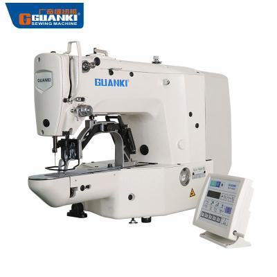 China GUANKI Direct-drive bartack machine Electronic Bartacking Sewing Machine GLK-1900A GLK-1900A for sale