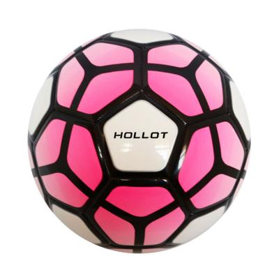 China 2.0 Mm PVC New Design PVC Training Soccer Ball Leather Custom Soccer Ball Selected Color Professional Football Soccer Ball For Match for sale