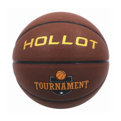 China Outdoor Sports Wholesale Match Quality Size 7 Official Sports Professional Basketball PU Laminated Ball For Training for sale