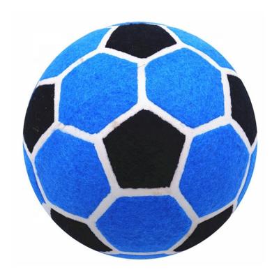 China Advertising Large Inflated Soccer Ball Training Felt Outdoor Sports Fabric Customized Factory Supply 7 Inch American Football Ball for sale