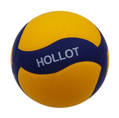 China 2021 Wholesale Training Game Factory Outdoor Sports PU Leather Volleyball Balls 5# for sale