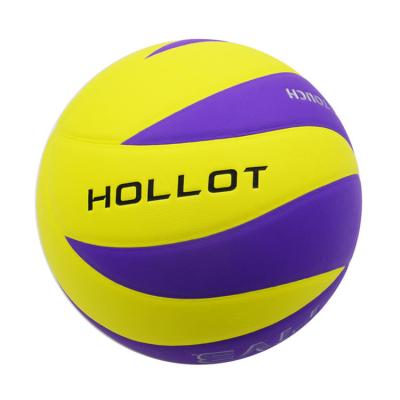 China Customs Official Size 5 Indoor Sports Training Equipment Portable Beach Match Volleyball 5# for sale