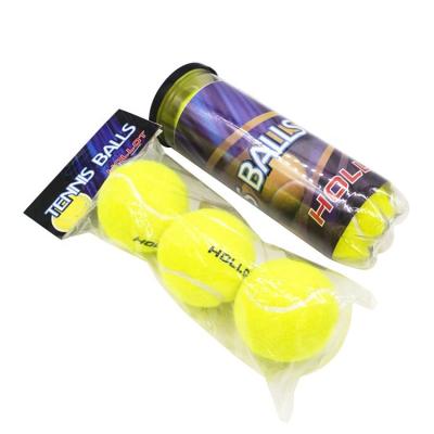 China Wholesale Different Color Pressureless Rubber Tennis Ball 63.5mm for sale