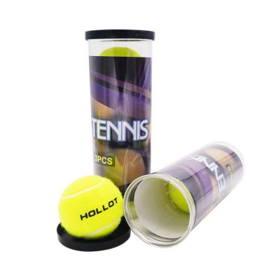 China Factory Wholesale Custom Personalized 100mm Resilience White Tennis Ball 63.5mm for sale