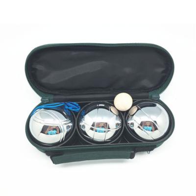 China Premium Metal Petanque Balls Iron Powder Big Stainless Steel Precision Slingshot for sale