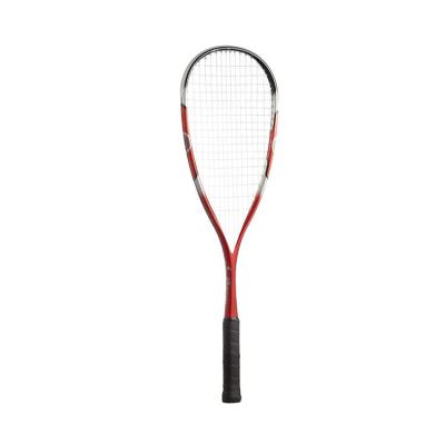 China MDF Quality Squash Racket Carbon Fiber Training Accessories Premium Wall Ball Squash Ball Racket Set for sale