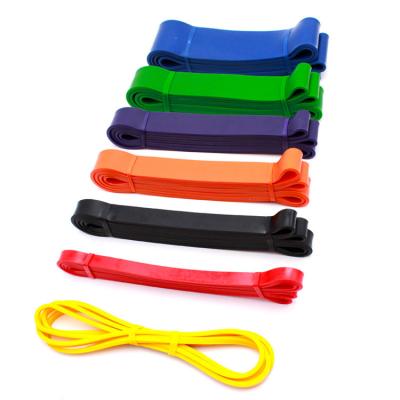 China Wholesale Gyme Quipment Pilates Durable Elastic Rubber Pull Up Resistance Bands for sale