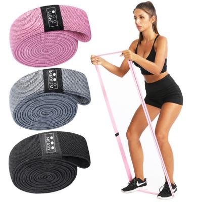 China Wholesale Custom Durable Latex Resistance Loop Bands Yoga Exercises Stretch Loop Band Household Sports Loop Band for sale